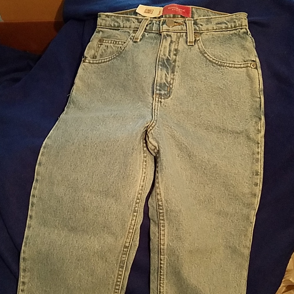 Vintage faded glory jeans- stone washed sz 10